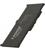 2-POWER Baterie 7,6V 7500mAh pro Dell Latitude 7300, Latitude 7400