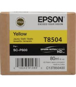 Epson Singlepack Photo Yellow T850400 UltraChrome HD ink 80ml