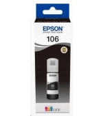 EPSON ink čer 106 EcoTank Photo Black ink bottle