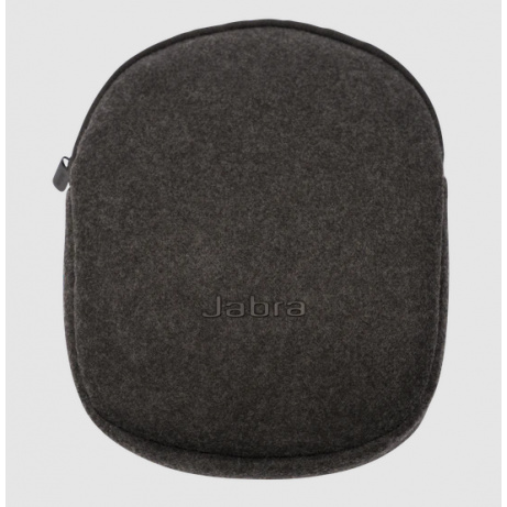 Jabra Evolve2 75 Carry Pouch, Black version,1piece