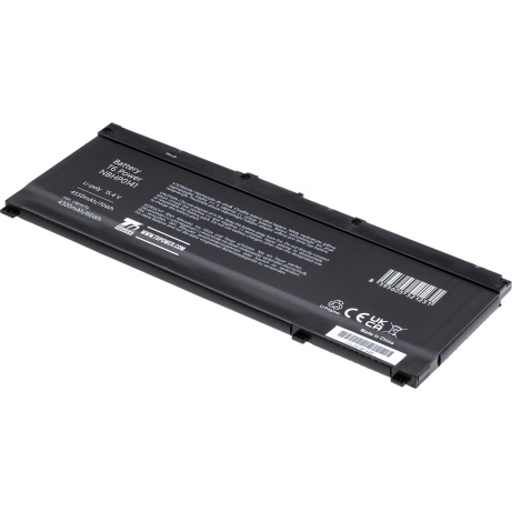 Baterie T6 Power HP Omen 15-ce000, Pavilion Power 15-cb000 serie, 4550mAh, 70Wh, 4cell, Li-pol