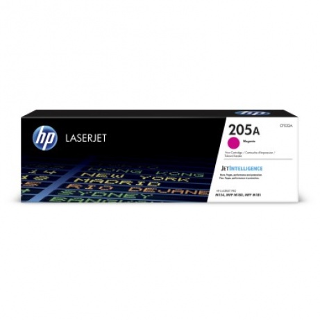 HP 205A Magenta Original LJ Toner Cartridge,CF533A