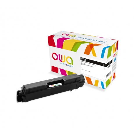 OWA Armor toner kompatibilní s Kyocera TK-5140K, 7000st, černá/black