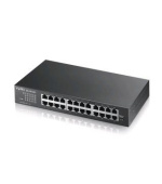 BAZAR - Zyxel GS1100-24E v3 24-port Gigabit Ethernet Switch - Poškozený obal (Komplet)