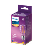 PHILIPS žárovka LED classic 60W A60 E27WWCLND 1PF/SRT4