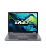 ACER NTB Aspire Spin 14 (ASP14-52MTN-541L),Ultra5-115U,14"WUXGA,16GB,512GB SSD,Intel Graphics,W11H,Gray