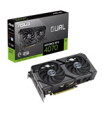 ASUS VGA NVIDIA GeForce RTX 4070 DUAL EVO 12G, 12G GDDR6X, 3xDP, 1xHDMI