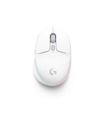 Logitech G705 Wireless Gaming Mouse, RGB, off white