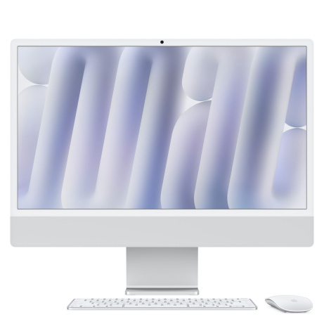 Apple iMac 24/23,5"/4480 x 2520/M4/16GB/256GB SSD/M4/Sequoia/Silver/1R