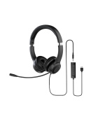 Acer Office Headset AHW154/Stereo/Jack/Drát/Černá