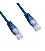 DATACOM Patch cord UTP Cat6    3m      modrý