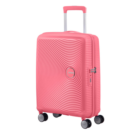 American Tourister Soundbox SPINNER 55/20 EXP TSA Sun Kissed Coral