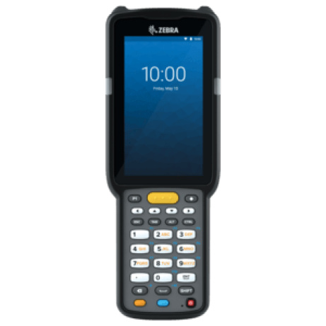 Zebra MC3390XR, 2D, ER, SE4850, USB, BT, Wi-Fi, alpha, Gun, RFID, IST, PTT, GMS, Android