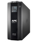 APC -BAZAR- Back UPS Pro BR 1600VA, 8 Outlets, AVR, LCD Interface (960W) - ROZBALEN - BAZAR