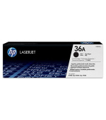 HP 36A Black LJ Toner Cart, CB436A (2,000 pages)