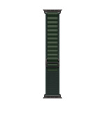 Watch Acc/49/Dark Green Alpine Loop-M-Black Titan