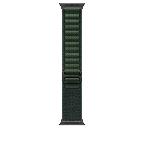 Watch Acc/49/Dark Green Alpine Loop-M-Black Titan