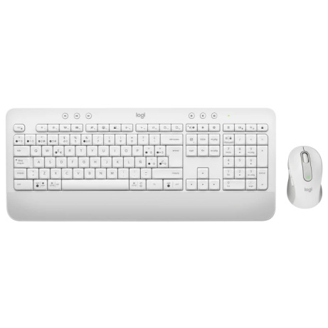 bezdrát. set Logitech MK650, white CZ/SK