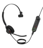 Jabra Engage 50 II (Link)/Mono/ANC/USB-C/Drát/Černá