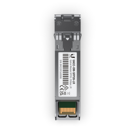 Ubiquiti UACC-OM-SFP28-LR, 25G SFP28, SM Module, Duplex LC UPC, 10km+