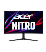 ACER LCD Nitro XZ323QUP2 80cm (31.5") Curved 1000R QHD VA, 180Hz, 2560x1440, 2ms/0.5ms(GTG, Min.), 300nits, HDR10, FreeS