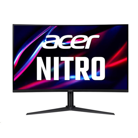 ACER LCD Nitro XZ323QUP2 80cm (31.5") Curved 1000R QHD VA, 180Hz, 2560x1440, 2ms/0.5ms(GTG, Min.), 300nits, HDR10, FreeS