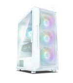 ZALMAN case I3 NEO, Mid Tower, ATX, 2xUSB 3.0, 1xUSB 2.0, 4x 120mm RGB Fan, bílá