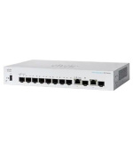 Cisco switch CBS350-8S-E-2G-UK (8xSFP, 2xGbE/SFP combo,fanless) - REFRESH