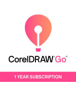 CorelDRAW Go 365 dní pronájem licence Multi Language - Windows/Mac - ESD