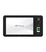 NewLand FG80 Libra-Serie, 2D, 20.3 cm (8''), GPS, USB-C, BT, Wi-Fi, 5G, NFC, Android, kit (USB)