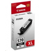 CANON CARTRIDGE PGI-570XL PGBK pigmentová černá pro PIXMA MG575x, MG685x, MG775x, TS505x, TS605x, TS805x (500 str.)