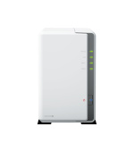 Synology DS223j DiskStation (4C/RealtekRTD1619B/1,7GHz/1GBRAM/2xSATA/2xUSB3.2/1xGbE)