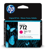 HP 712 29-ml Magenta DesignJet Ink Cartridge