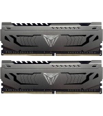 Patriot Viper Steel/DDR4/32GB/3200MHz/CL16/2x16GB/Grey