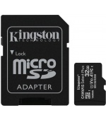 Kingston Canvas Select Plus A1/micro SDHC/32GB/UHS-I U1 / Class 10/+ Adaptér