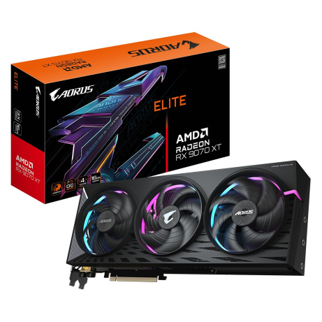 GIGABYTE AORUS Radeon RX 9070 XT ELITE/16GB/GDDR6