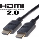 PremiumCord HDMI 2.0 High Speed+Ethernet, zlacené konk., 7m