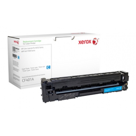 XEROX toner kompat. s HP CF401A, 1.400 str, Cyan