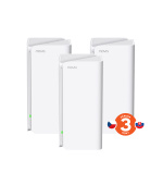 Tenda Nova MX15 Pro (3-pack) WiFi 6 AX5400 Mesh Gigabit system, 9x GLAN/GWAN, WPA3, VPN, CZ app