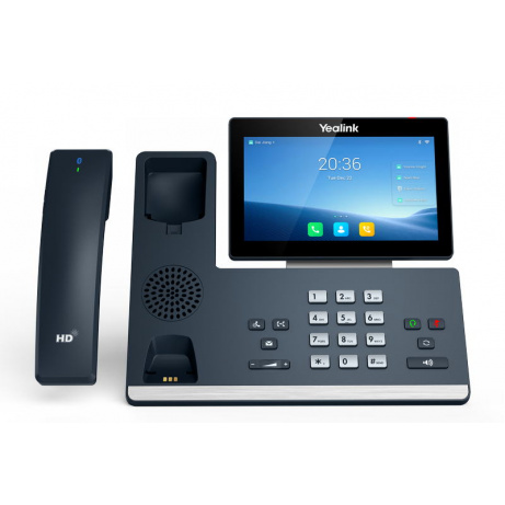 Yealink SIP-T58W Pro SIP telefon, Android, PoE, 7" bar. dot. LCD, BT sluchátko, GigE