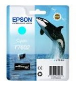 Epson T7602 Ink Cartridge Cyan