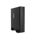 BAZAR - CHIEFTEC skříň Compact Series/mini ITX, IX-06B-OP, Black, bez zdroje, poškozený obal