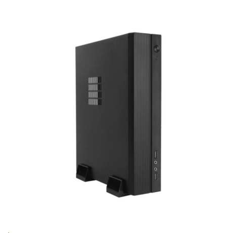 BAZAR - CHIEFTEC skříň Compact Series/mini ITX, IX-06B-OP, Black, bez zdroje, poškozený obal