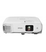 BAZAR - EPSON - projektor EB-992F, 1920x1080, Full HD, 4000ANSI, USB, HDMI, VGA, LAN -Poškozý obal