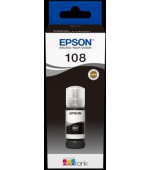 EPSON 108 EcoTank Black ink bottle