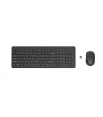 HP 330 Wireless Mouse & Keyboard Combo - klávesnice a myš - anglická