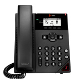 Poly VVX 150 2linkový IP telefon, PoE