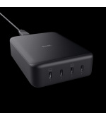 TRUST napájecí adaptér MAXO 240W 4-PORT USB-C DESK CHARGER