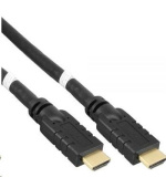 PremiumCord Ultra High Speed HDMI 2.1 optický fiber kabel 8K@60Hz,zlacené 20m