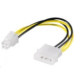 PREMIUMCORD Kabel napájecí interní 1x 5,25" - 1x P4 4pin